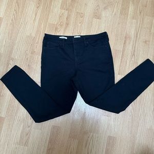 Black skinny jeans - Universal Thread